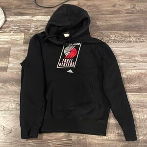 Adidas trailblazer hoodie size small mens